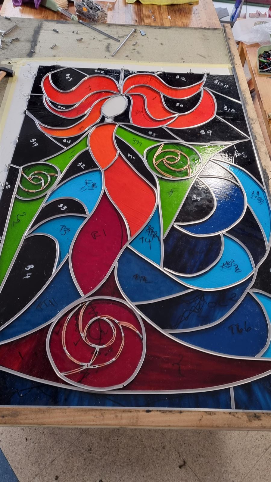 Escritos sobre mis trabajos en vidrio - Imagen 1