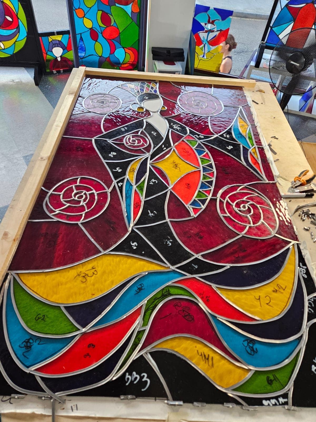 Escritos sobre mis trabajos en vidrio - Imagen 2