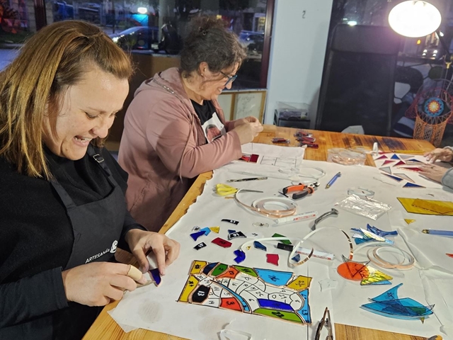 Talleres - Estilo Tiffany