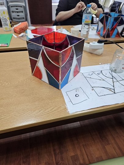 Talleres - Estilo Tiffany - Imagen 4