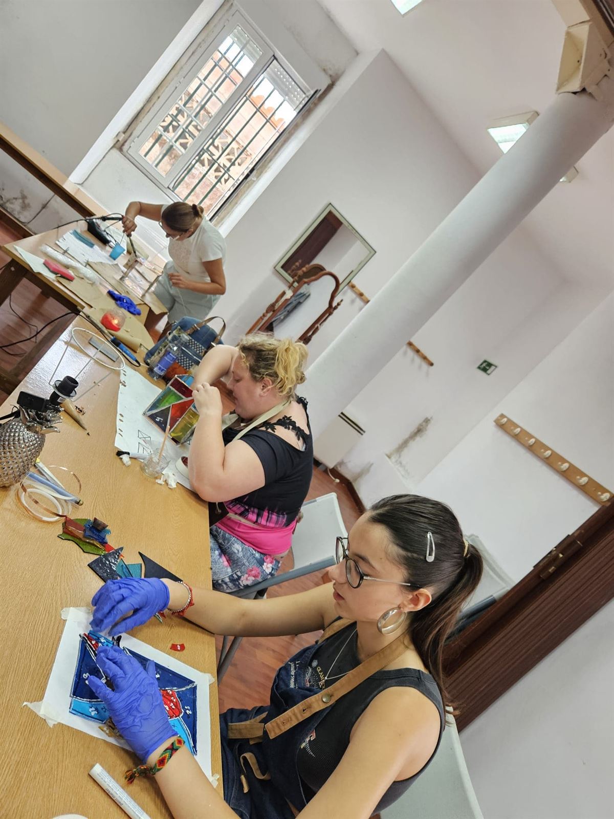 Talleres - Estilo Tiffany - Imagen 6