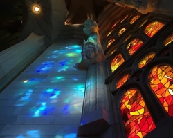 Vidrieras de la Sagrada Familia