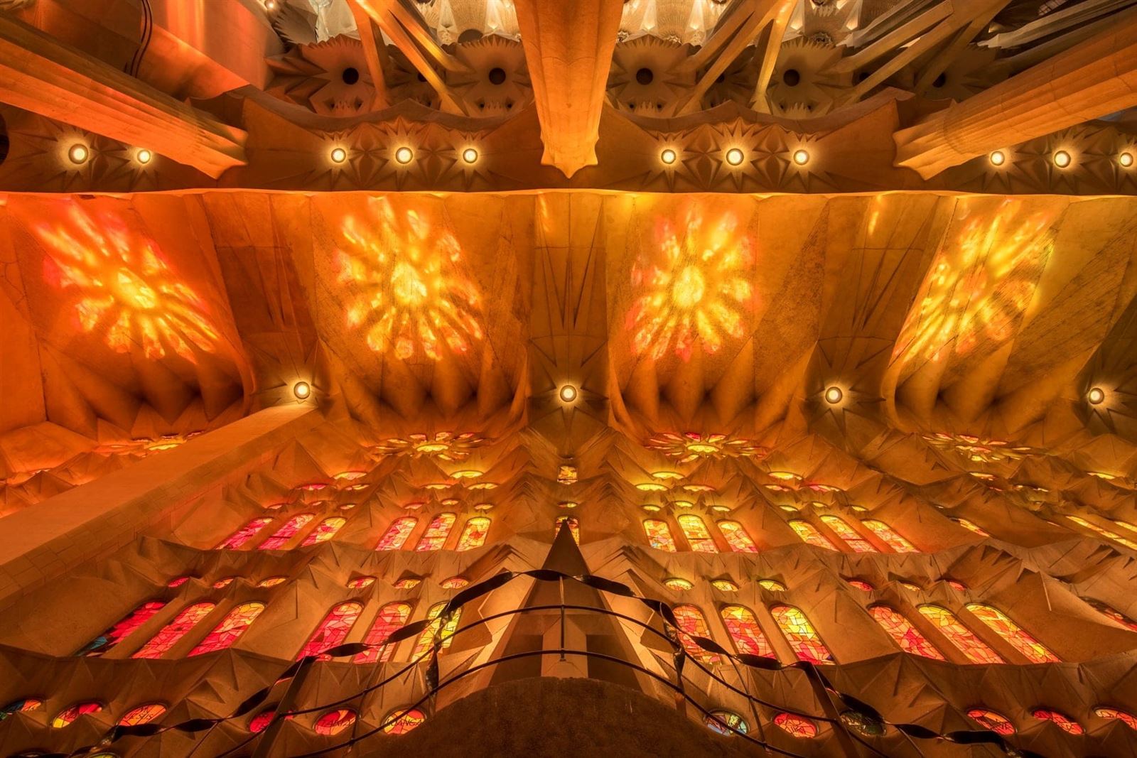 Vidrieras de la Sagrada Familia - Imagen 1