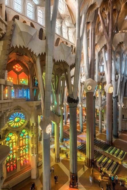 Vidrieras de la Sagrada Familia - Imagen 2