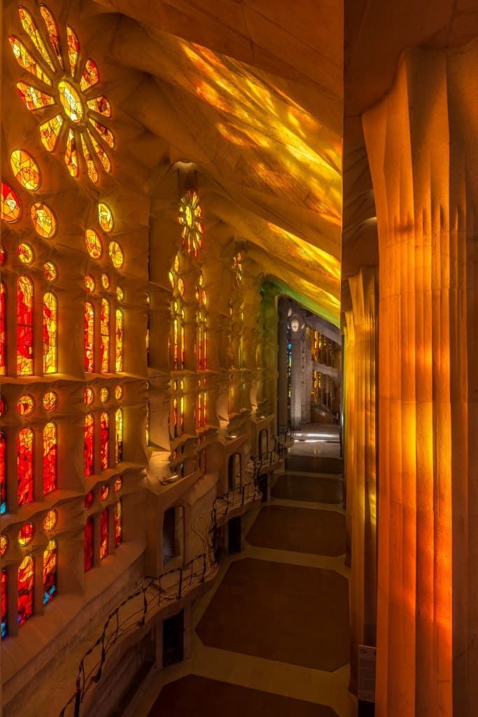 Vidrieras de la Sagrada Familia - Imagen 4