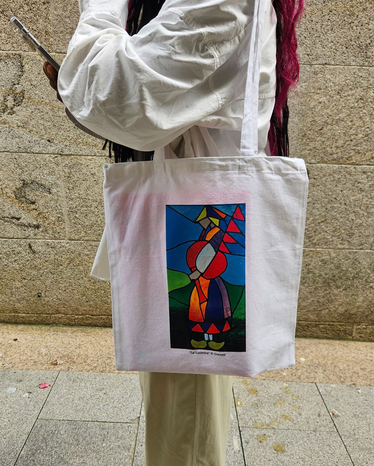 Bolsa Tote - La Gaiteira - Imagen 1