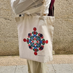 Bolsa Tote - Mandala Love - Imagen 1