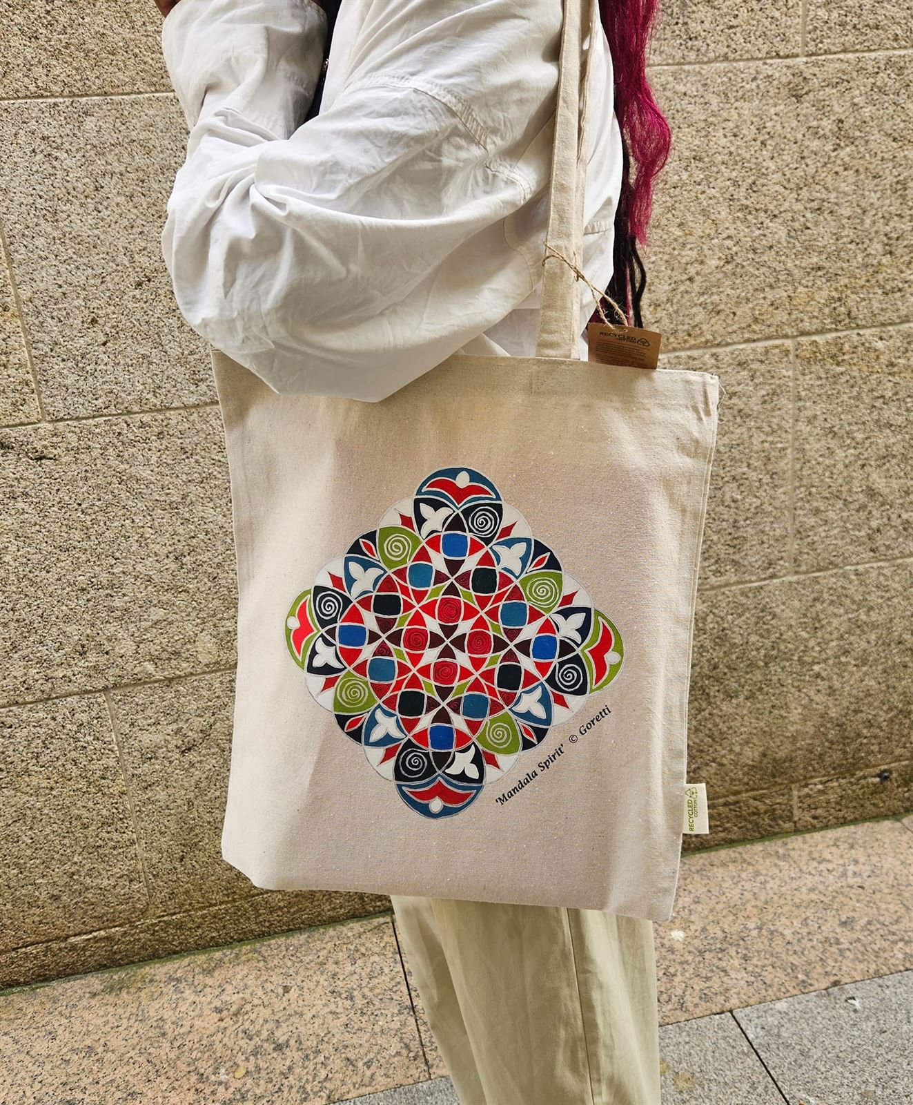 Bolsa Tote - Mandala Spirit - Imagen 1