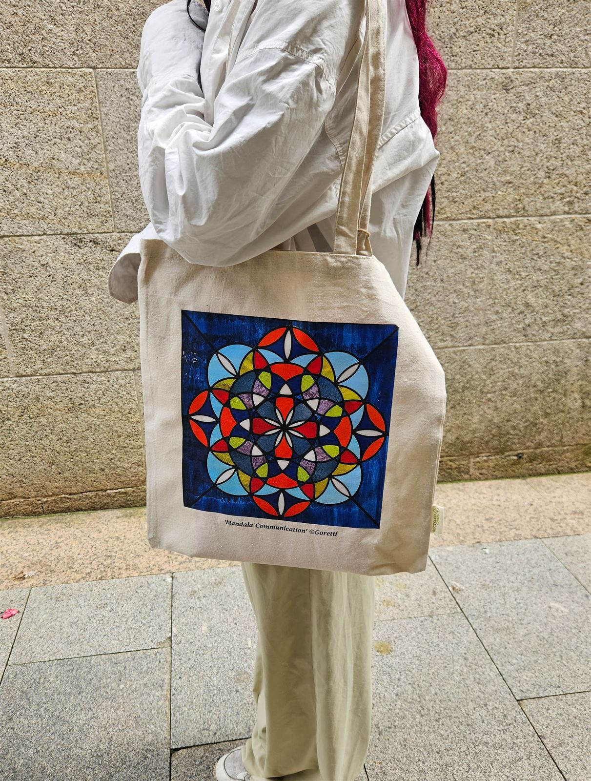 Bolsa Totoe - Mandala Communication - Imagen 1