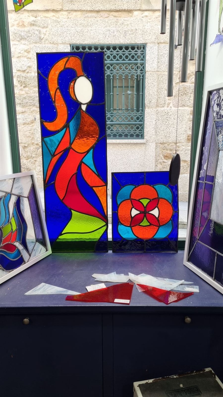 Divina y mandala - encargo - Imagen 1