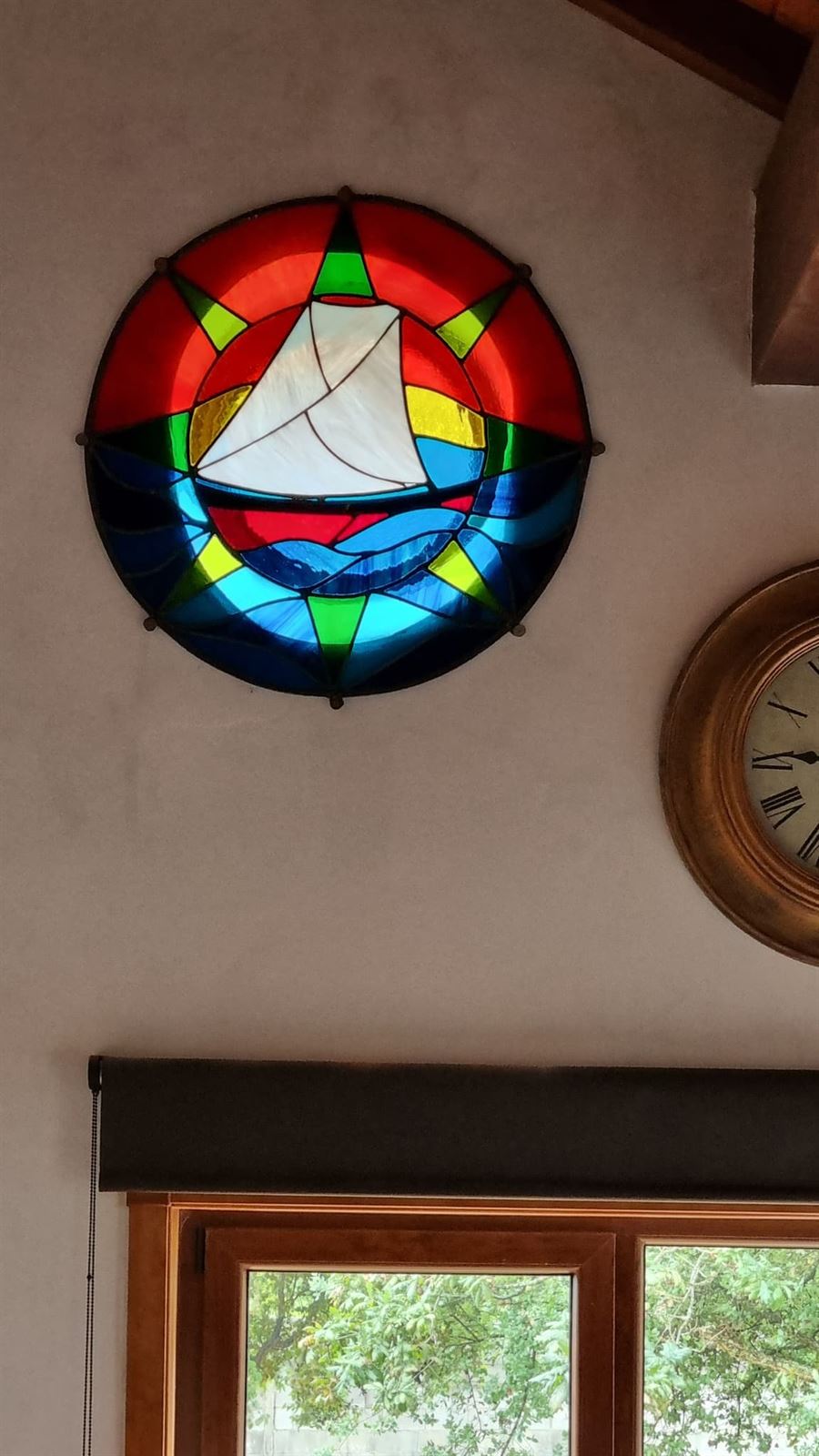 Dorna - vidriera emplomada - Encargo - Imagen 1