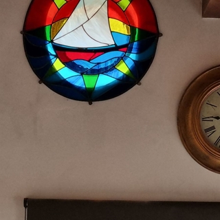 Dorna - vidriera emplomada - Encargo - Imagen 1