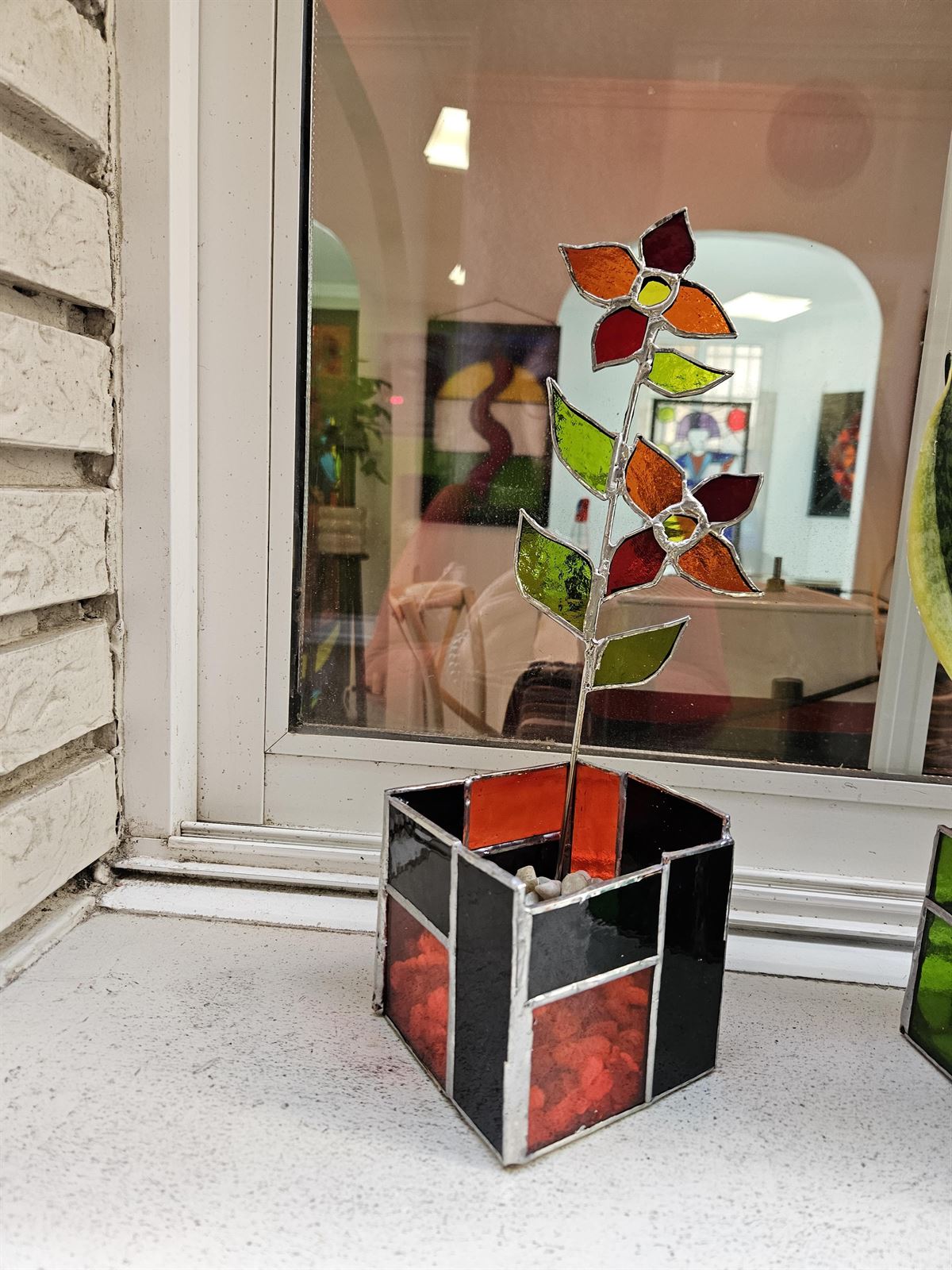 Flores - estilo tiffany - Imagen 1