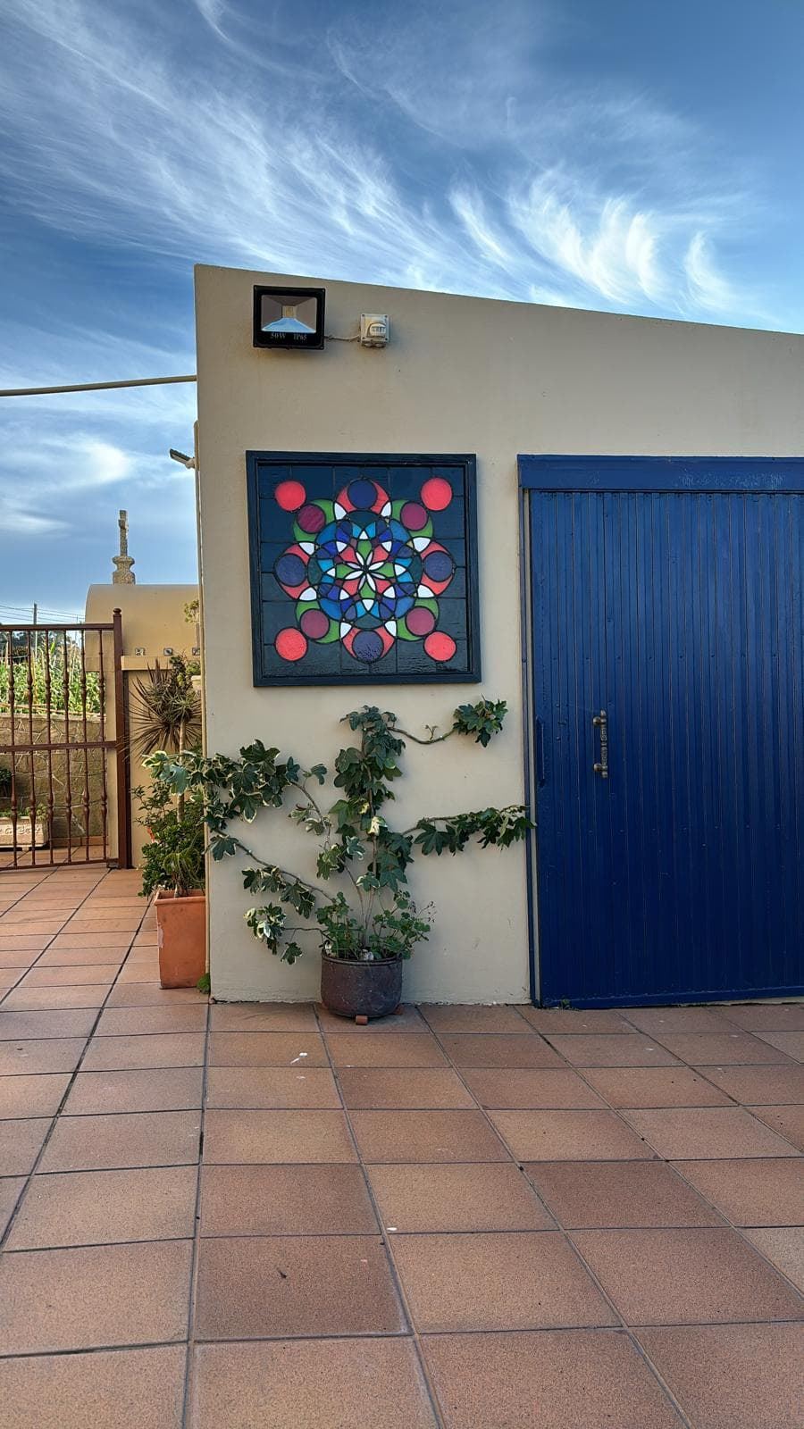 Mandala Love - vidriera emplomada (Vendido) - Imagen 4