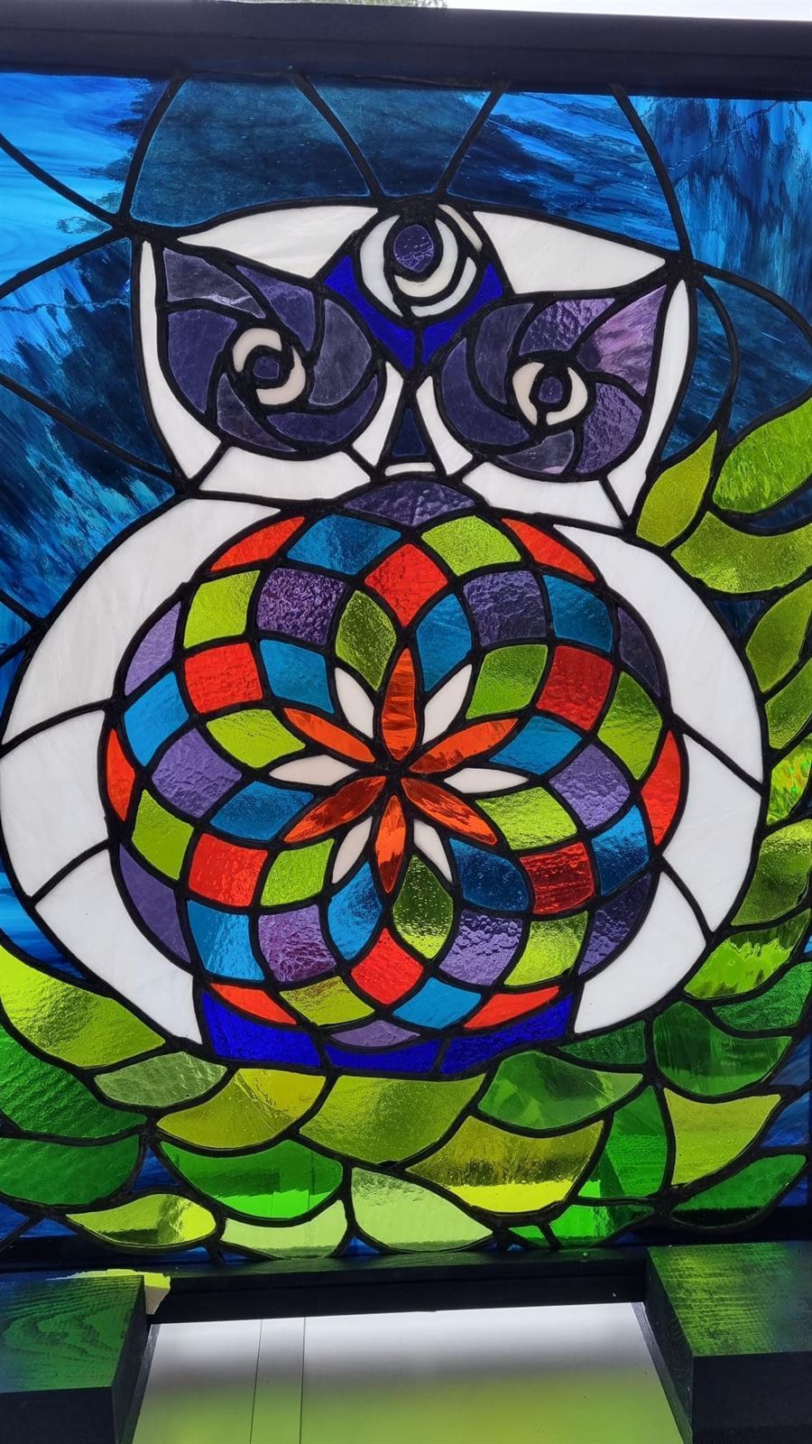 Owl Wisdom - Sabiduría del Búho - Imagen 1