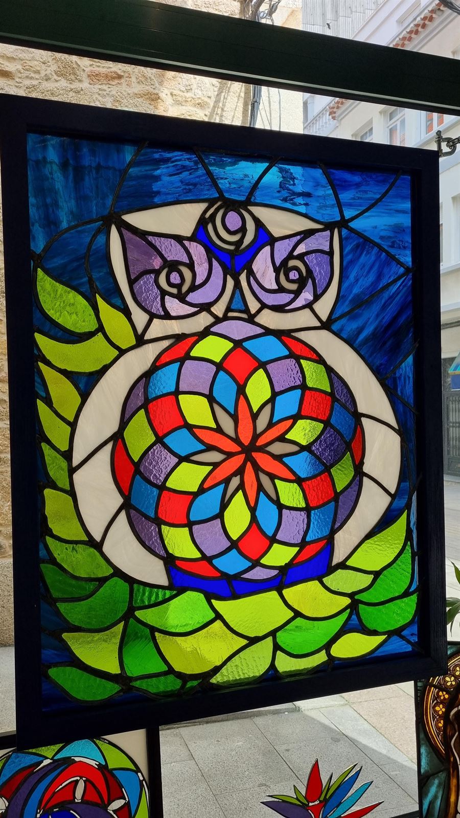 Owl Wisdom - Sold - Imagen 1
