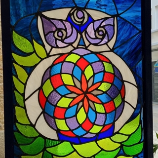 Owl Wisdom - Sold - Imagen 1