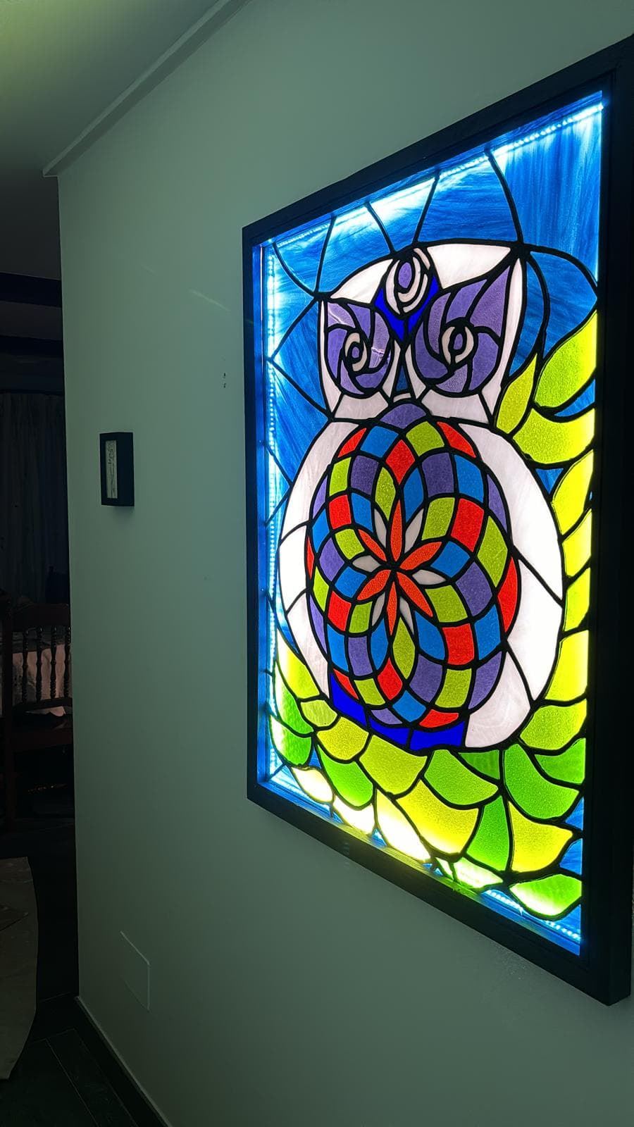 Owl Wisdom - Sold - Imagen 2