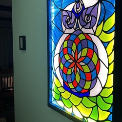 Owl Wisdom - Sold - Imagen 2