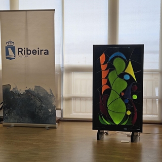 Rebirth - vidriera emplomada - Imagen 2