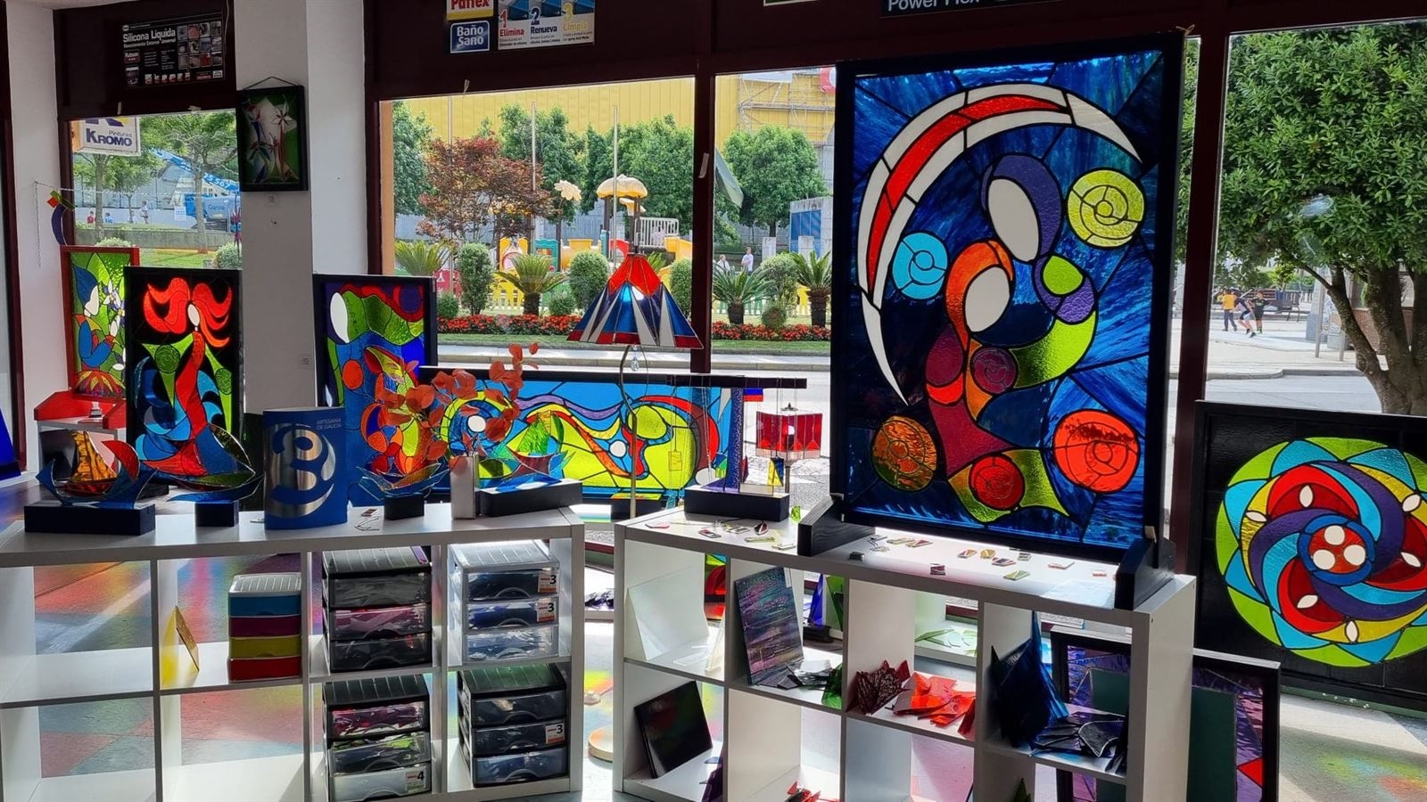 Vidrieras personalizadas: ¡piezas únicas!