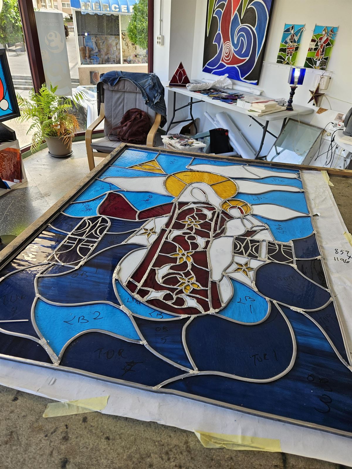 Virgen del Carmen - Encargo - Imagen 2